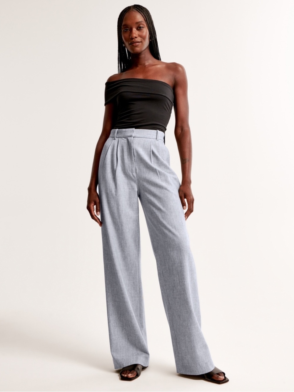 A&F Sloane Tailored Pant in TALL